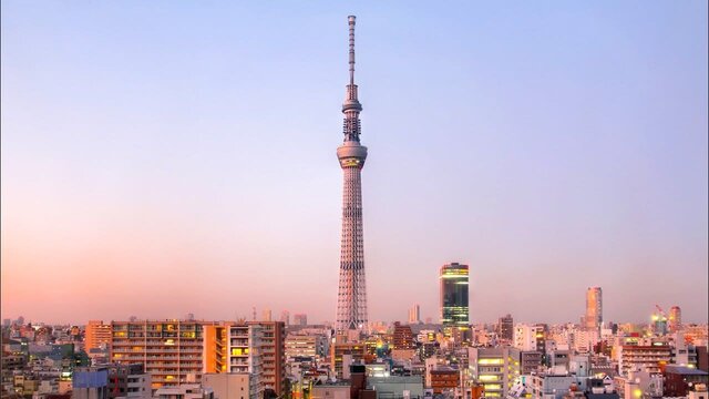 برج «توکیو اسکای‌تری» 