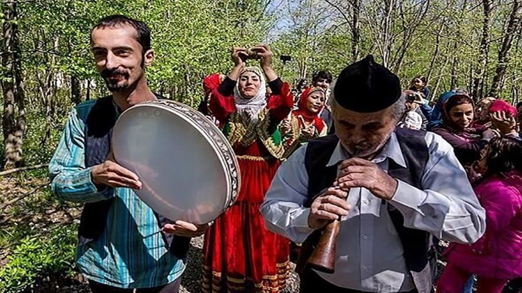 جشنی برای جهانی شدن هیرکانیان گیلان- هفت گرد