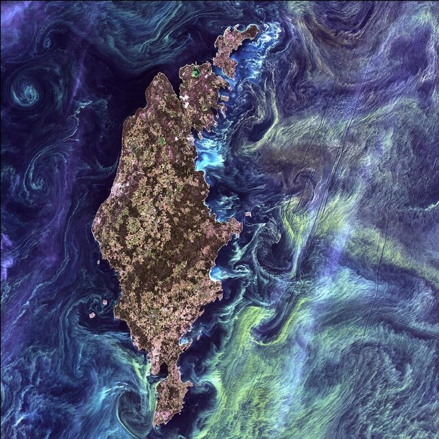 ونگوگ از فضا(Van Gogh from Space)- هفت گرد