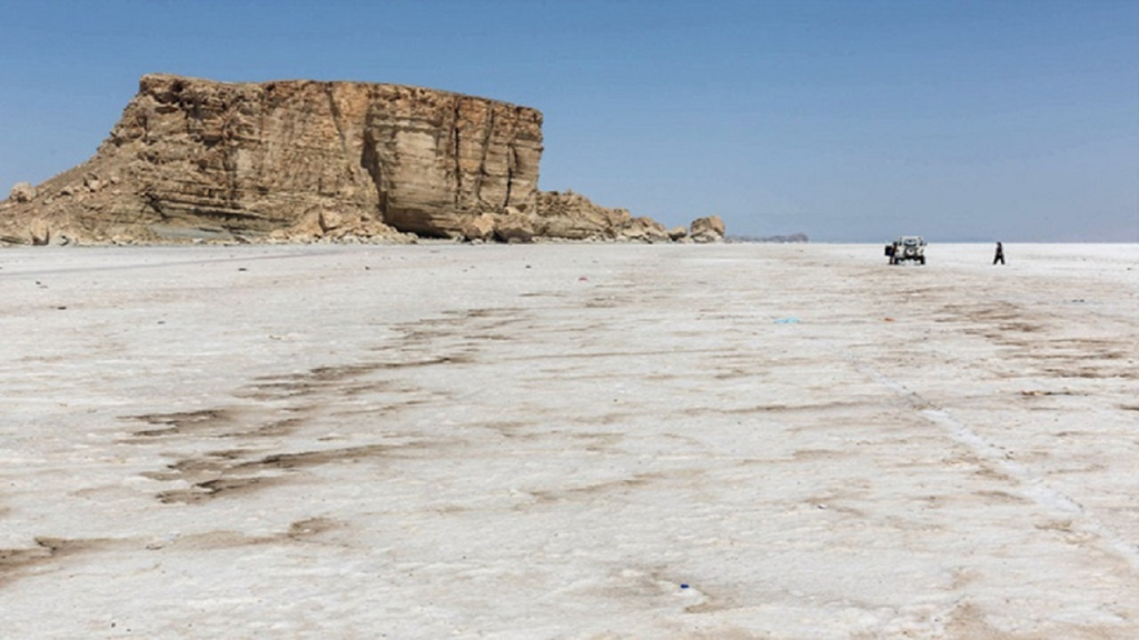 دریاچه ارومیه - هفتگرد