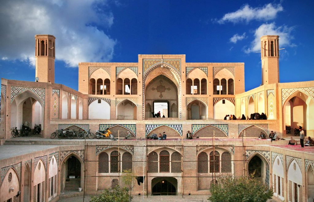 مسجد آقابزرگ-هفت گرد