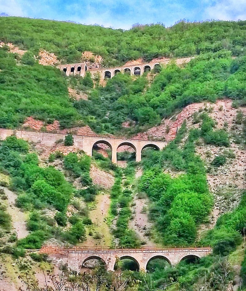 راه‌آهن سراسری ایران- هفت گرد یونسکو 