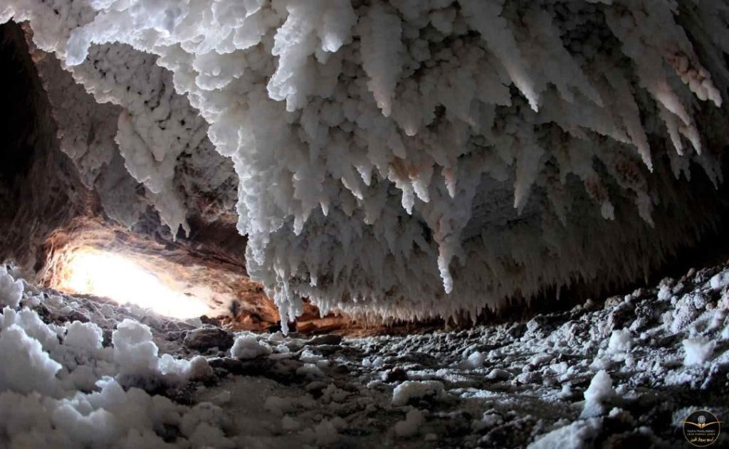 غار نمکدان قشم؛ طولانی‌ترین غار نمکی جهان- هفت گرد