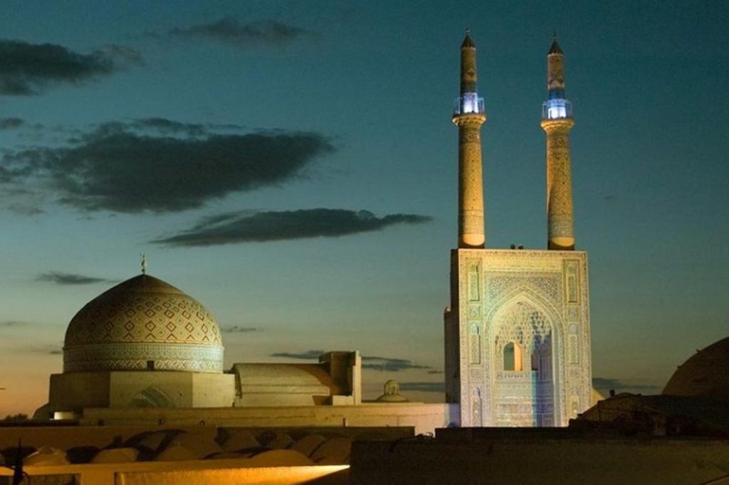 مسجد جامع یزد-هفت گرد