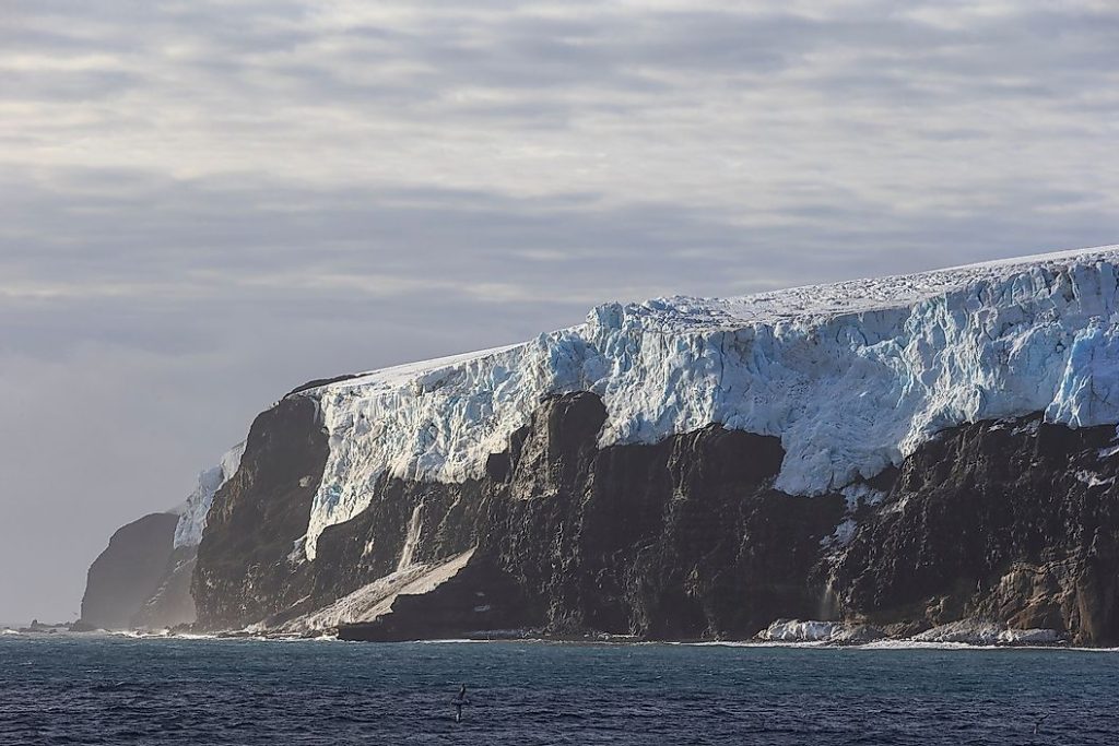 جزیره بووه (Bouvet Island)- هفت گرد