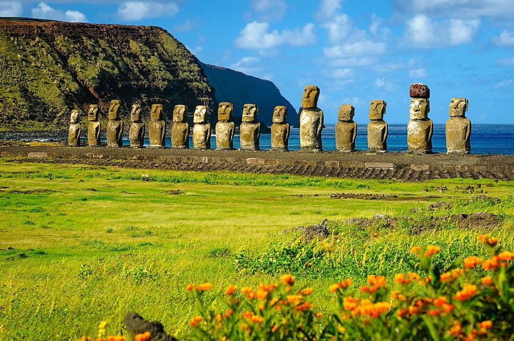 جزیره ایستر (Easter Island)- هفت گرد