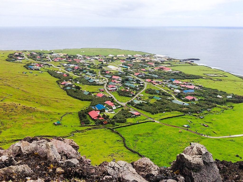 جزیره تریستان دا کونا (Tristan da Cunha)- جهان هفت گرد