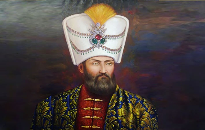 سلطان سلیم اول- هفت گرد