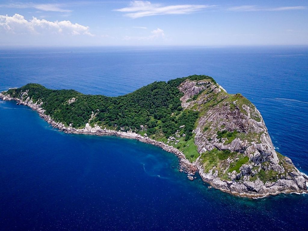 جزیره بزرگ سوخته شده (Ilha da Queimada Grande)- جهان هفت گرد