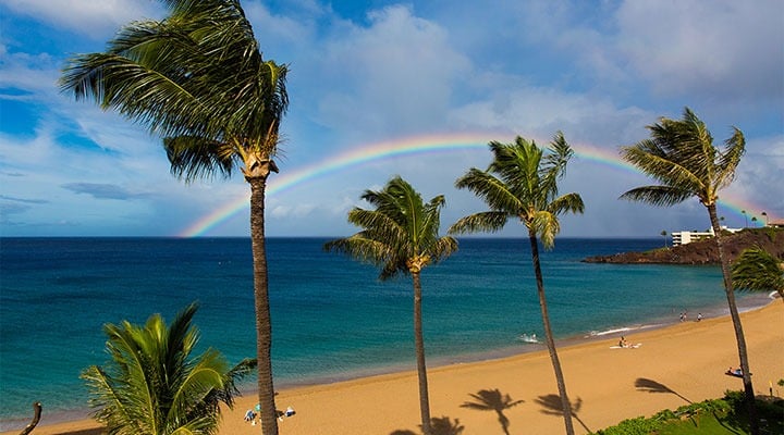 جزیره مائویی در هاوایی-هفت جزیره رویایی جهان هفت گرد