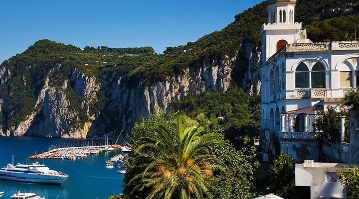 جزیره کاپری در ایتالیا-هفت گرد