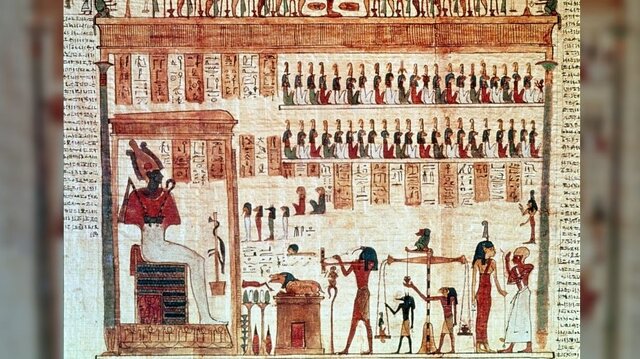 «کتاب مردگان»؛ راهنمای مصریان برای زندگی پس از مرگ- هفت گرد