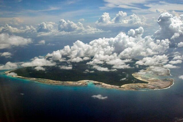 جزیره سنتینل شمالی، هند- هفت گرد