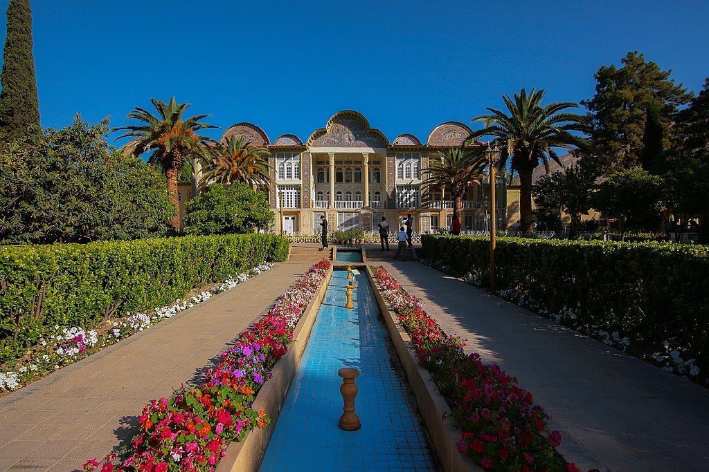 باغ «ارم» در شیراز- هفت گرد