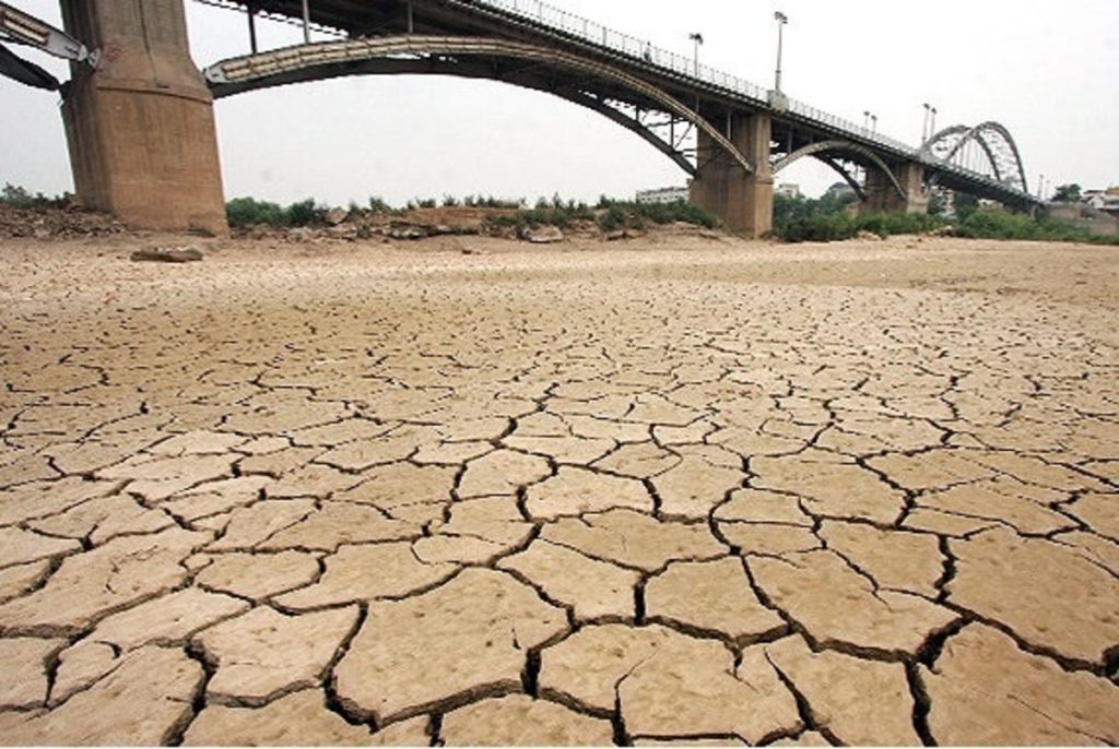 در حال تجربه‌کردن  خشک‌ترین دوره در 54 سال گذشته هستیم- هفت گرد