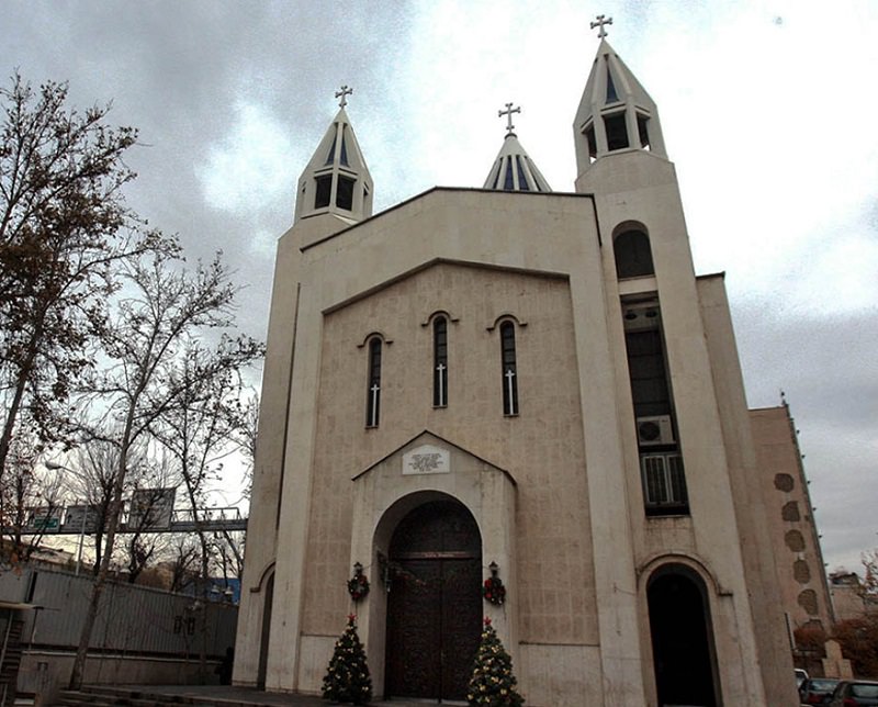 کلیسای سرکیس مقدس تهران- هفت گرد