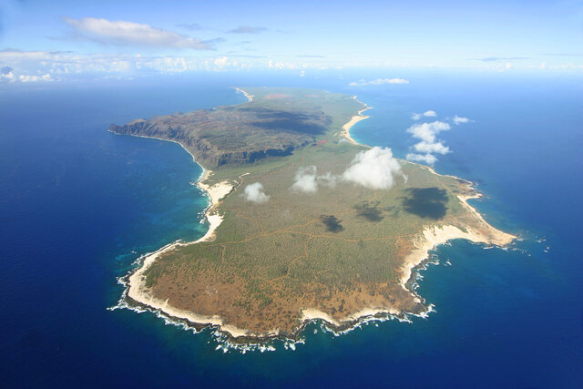 جزیره نیهاو، ‌هاوایی، ‌ایالات متحده آمریکا- هفت گرد