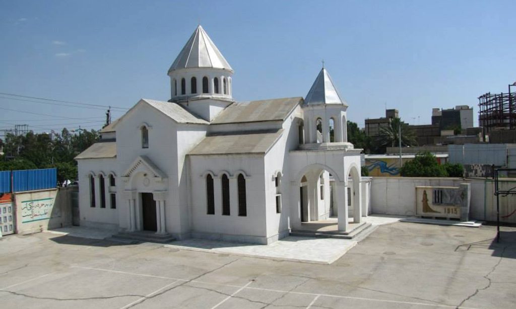 کلیسای سورت گاراپت آبادان- هفت گرد