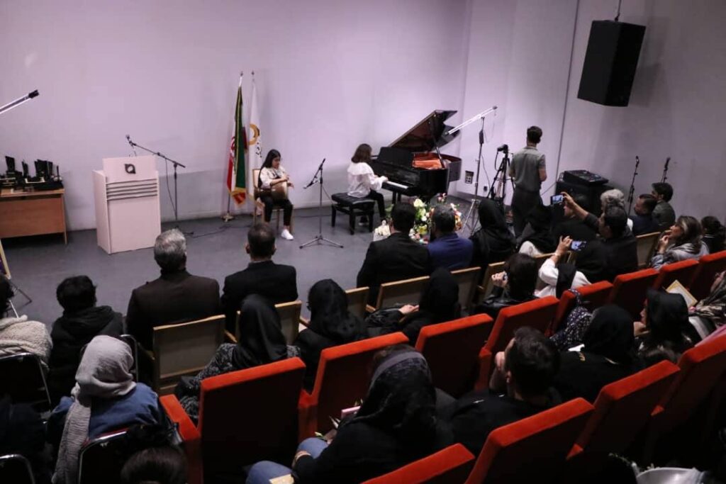رسیتال پیانو ایرانی
