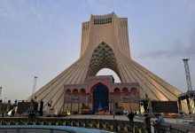 میراث فرهنگی ممنوع کرد اما «برج آزادی» خلوت نشد!