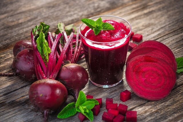 آب چغندر برای کاهش فشارخون در سالمندان