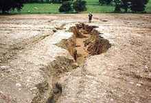 بحران خاک ایران: فرسایش ۱۶ تنی و چرخهٔ مرگبار کم‌آبی