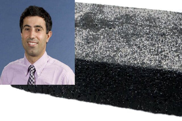 معماری سبز، دانشمند ایرانی نیما رهبر، با جذب کربن، به نبرد اقلیم رفت