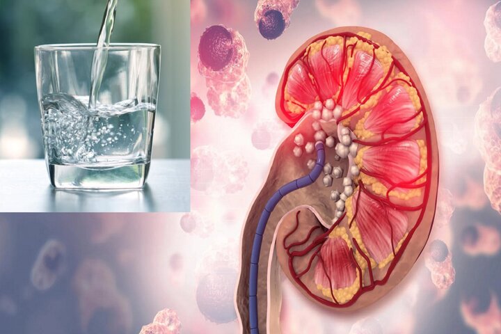 برای پیشگیری از سنگ کلیه، تنها نوشیدن آب کافی نیست