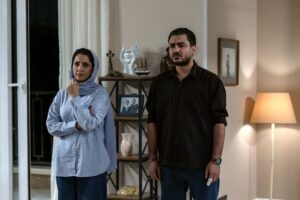 نمایی از قمارباز آرمین رحیمیان و شبنم قربانی