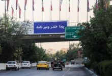 بیلبوردهای ناخوانای اسنپ در اتوبان‌ها؛ تهدیدی برای امنیت راننده وتهدیدی بر زبان فارسی