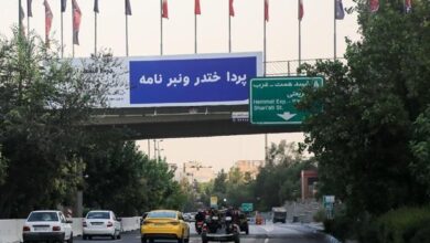 بیلبوردهای ناخوانای اسنپ در اتوبان‌ها؛ تهدیدی برای امنیت راننده وتهدیدی بر زبان فارسی
