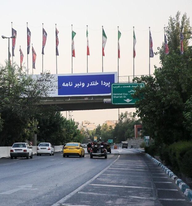 بیلبوردهای ناخوانای اسنپ در اتوبانها؛ تهدیدی برای امنیت راننده وتهدیدی بر زبان فارسی