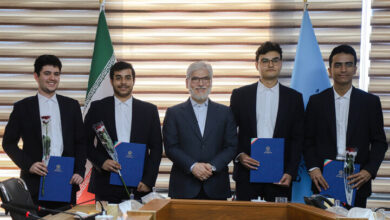 وزیر علوم: تیم ملی المپیاد هوش مصنوعی، نماد پایداری سرمایه انسانی ایران