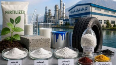از نانوسیلیس تا بازار خاورمیانه