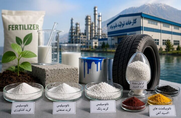 از نانوسیلیس تا بازار خاورمیانه