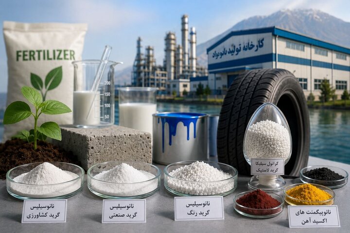 از نانوسیلیس تا بازار خاورمیانه